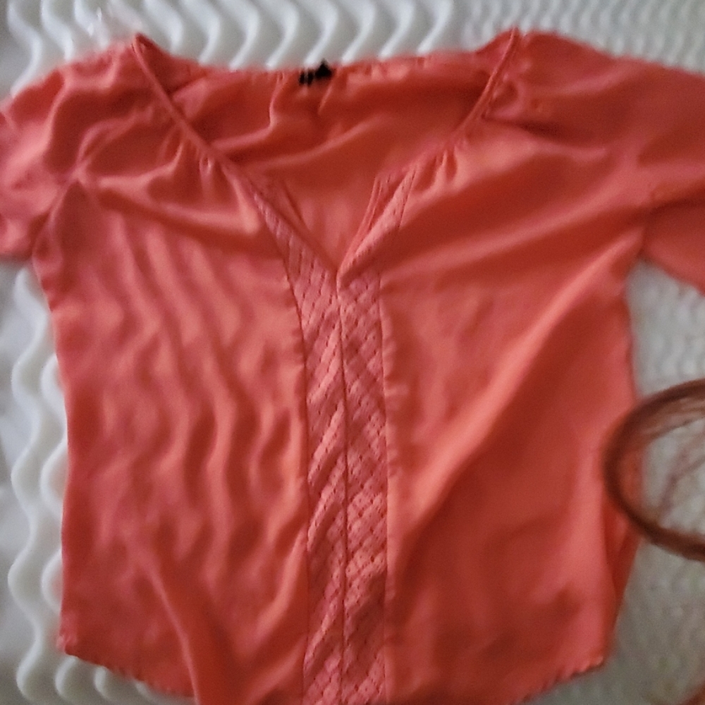 Pink shirt